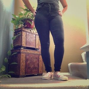 Black forever21 Jeans / Jeggings TWO